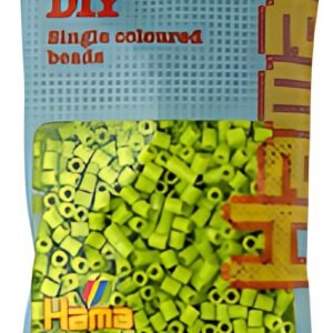 Hama Perles à repasser midi, sachet, vert citron