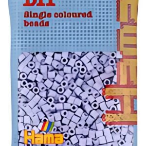 Hama Perles à repasser midi, sachet, lavande clair