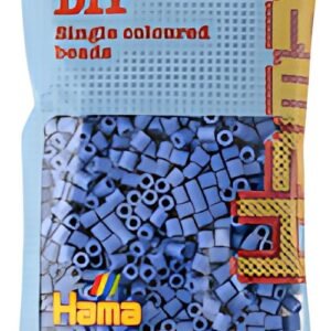 Hama Perles à repasser midi, sachet, lavande