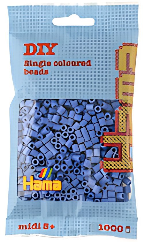 Hama Perles à repasser midi, sachet, lavande