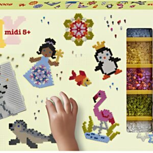 Hama Perles à repasser midi "Allround", coffret cadeau