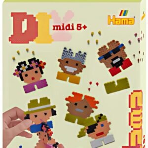 Hama Perles à repasser midi "Pixel 8", coffret cadeau