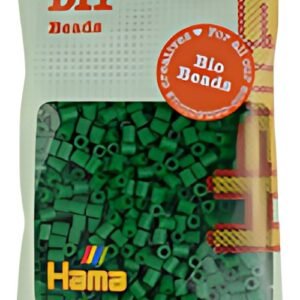 Hama Perles à repasser Bio midi, sachet, vert