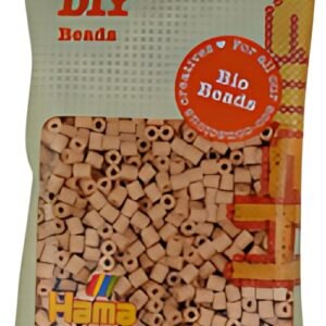 Hama Perles à repasser Bio midi, sachet, beige