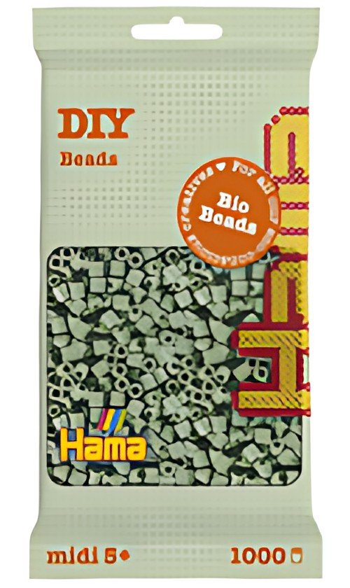 Hama Perles à repasser Bio midi, sachet, eucalyptus
