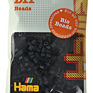Hama Perles à repasser Bio midi, sachet, jaune pâle