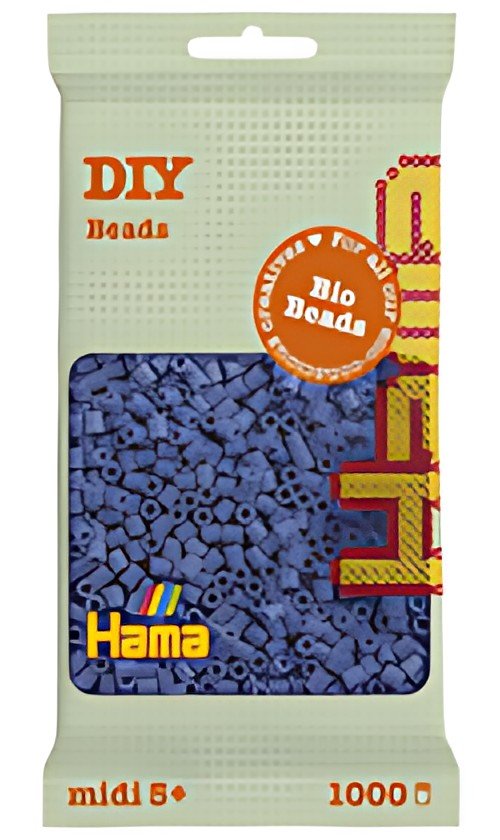 Hama Perles à repasser Bio midi, sachet, lavande