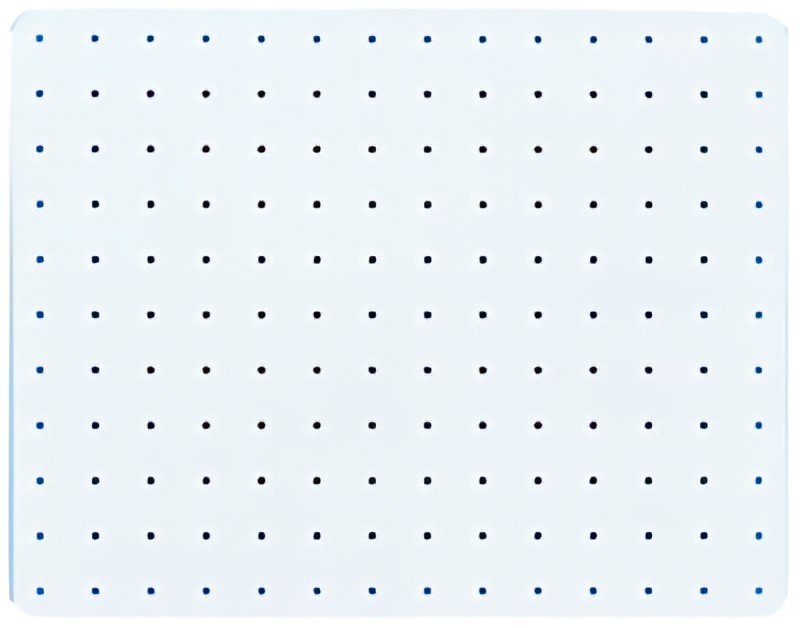 Hama Plaque perforée Maxi Stick "Rectangle", 240 x 190 mm