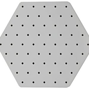 Hama Plaque perforée Maxi Stick "Hexagone", 140 x 160 mm