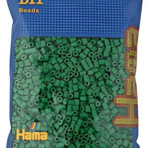HAMA Perles à repasser midi, sachet de 3.000, vert