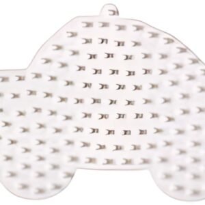 HAMA Plaque pour perles midi "auto", blanc