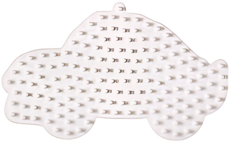 HAMA Plaque pour perles midi "auto", blanc