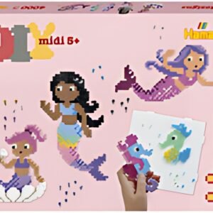 Hama Perles à repasser midi "Sirènes", coffret cadeau