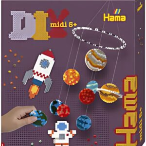 Hama Perles à repasser midi "Mobile spatial", coffret cadeau