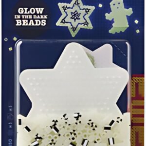 Hama Perles à repasser midi "Étoile lumineuse", blister