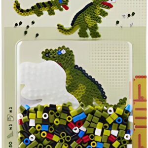 Hama Perles à repasser midi "Dinosaure", blister