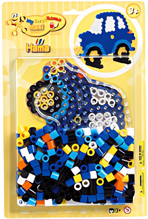 Hama Plaque pour perles à repasser maxi "Auto", sous blister