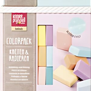 KNORR prandell Kit créatif Modeler & gommer pastel