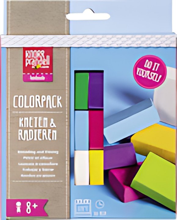 KNORR prandell Kit créatif Modeler & gommer fun