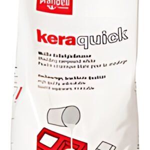 KNORR prandell Masse de coulée keraquick, 5 kg, blanc