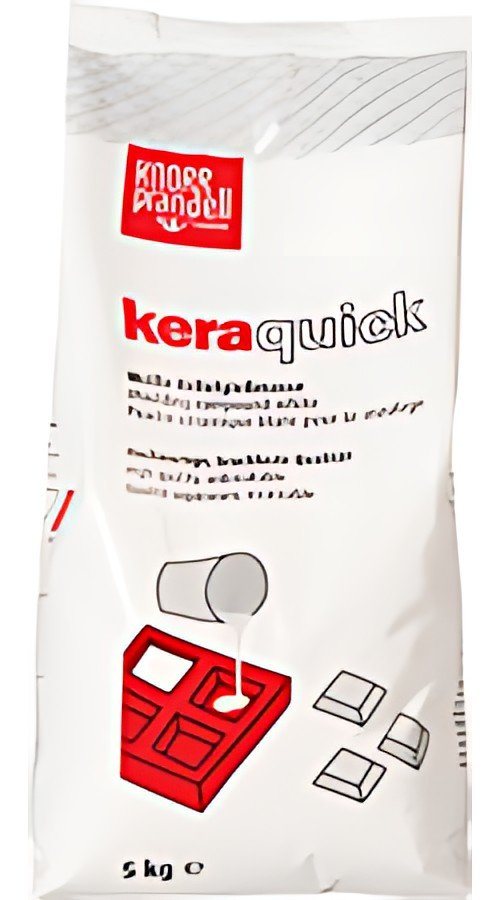 KNORR prandell Masse de coulée keraquick, 5 kg, blanc