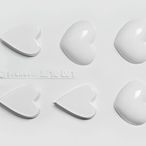 KNORR prandell Moule "Mini coeurs"