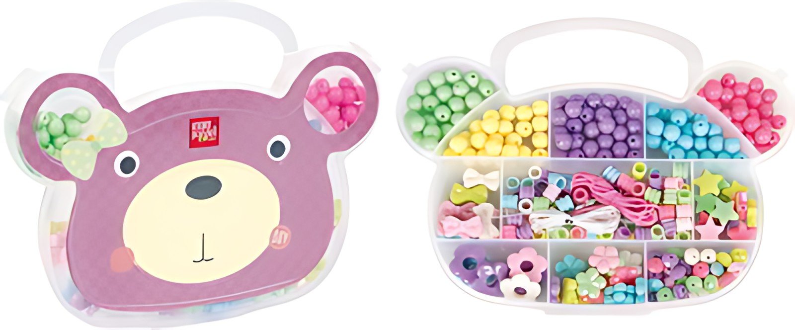 KNORR prandell Mélange de perles "Nounours", 68 g