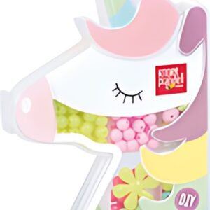 KNORR prandell Perlen-Mix / Schmuckset "Magic Unicorn", 39 g