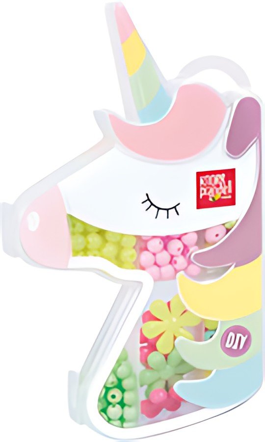KNORR prandell Perlen-Mix / Schmuckset "Magic Unicorn", 39 g