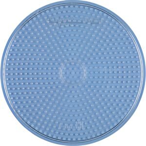 Hama Plaque pour perle midi "grand rond", transparent
