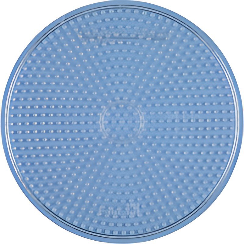 Hama Plaque pour perle midi "grand rond", transparent