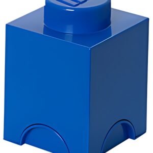 LEGO Brique de rangement STORAGE BRICK 1, 1,2 litre, bleu