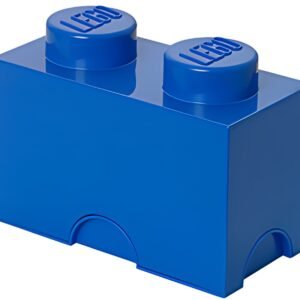 LEGO Brique de rangement STORAGE BRICK 2, 2,6 L, bleu