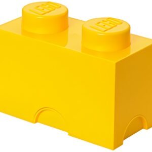 LEGO Brique de rangement STORAGE BRICK 2, 2,6 L, jaune