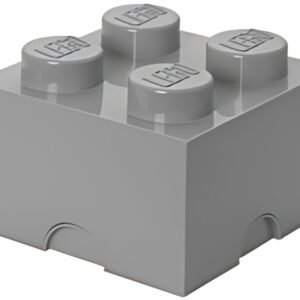 LEGO Brique de rangement STORAGE BRICK 4, 5,7 L, gris