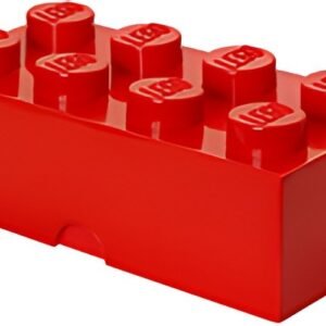LEGO Brique de rangement STORAGE BRICK 8, 12 L, rouge