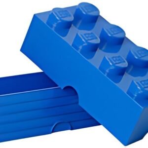 LEGO Brique de rangement STORAGE BRICK 8, 12 L, bleu