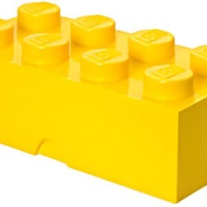 LEGO Brique de rangement STORAGE BRICK 8, 12 L, jaune