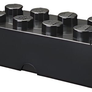LEGO Brique de rangement STORAGE BRICK 8, 12 L, noir