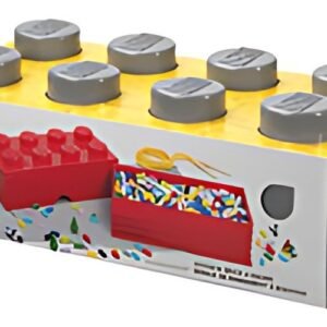 LEGO Brique de rangement STORAGE BRICK 8, 12 litres, gris
