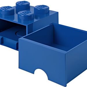 LEGO Brique tiroir STORAGE BRICK DRAWER 4, 1 tiroir, bleu