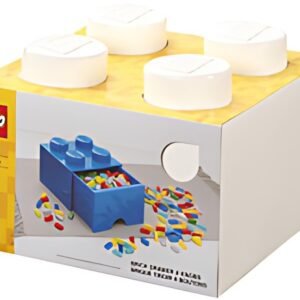 LEGO Brique tiroir STORAGE BRICK DRAWER 4, 1 tiroir, blanc