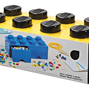 LEGO Brique tiroir STORAGE BRICK DRAWER 8, 2 tiroirs, noir