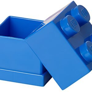 LEGO Boîte à snack MINI BOX 4, 60 ml, bleu