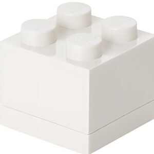LEGO Boîte à snack MINI BOX 4, 60 ml, blanc