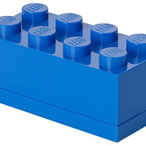 LEGO Boîte à snack MINI BOX 8, 110 ml, bleu