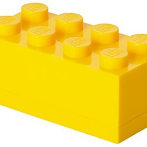 LEGO Boîte à snack MINI BOX 8, 110 ml, jaune