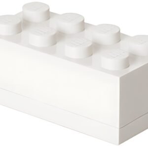 LEGO Boîte à snack MINI BOX 8, 110 ml, blanc