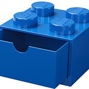 LEGO Brique tiroir DESK DRAWER 4, 1 tiroir, bleu