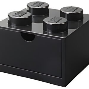 LEGO Brique tiroir DESK DRAWER 4, 1 tiroir, noir